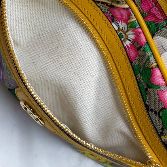 Gucci Waist Pouch Sherry Line Brown PVC mon-692-090625 - Picture 11 of 15